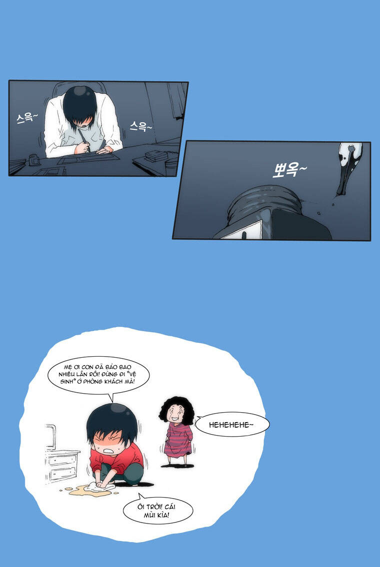 Can’T See Can’T Hear But Love Chapter 2 - Trang 2