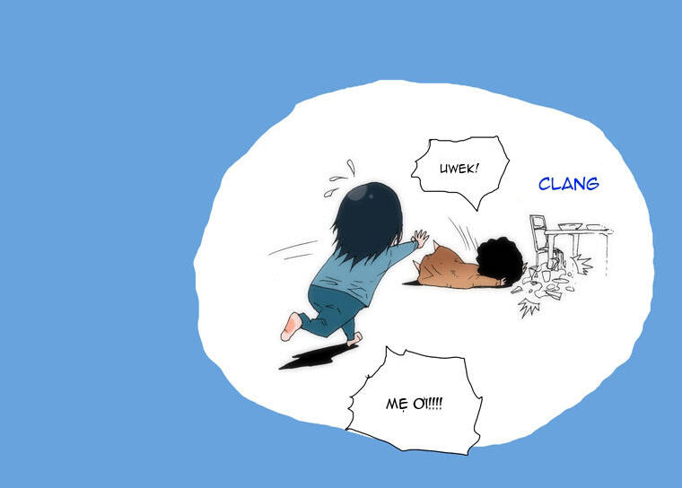 Can’T See Can’T Hear But Love Chapter 2 - Trang 2