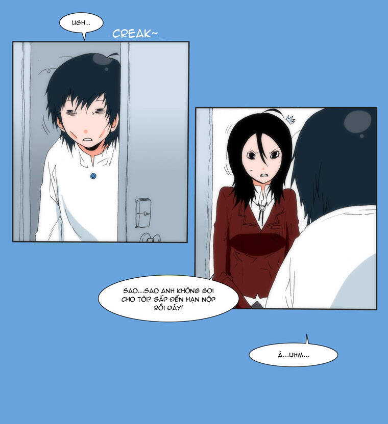 Can’T See Can’T Hear But Love Chapter 2 - Trang 2