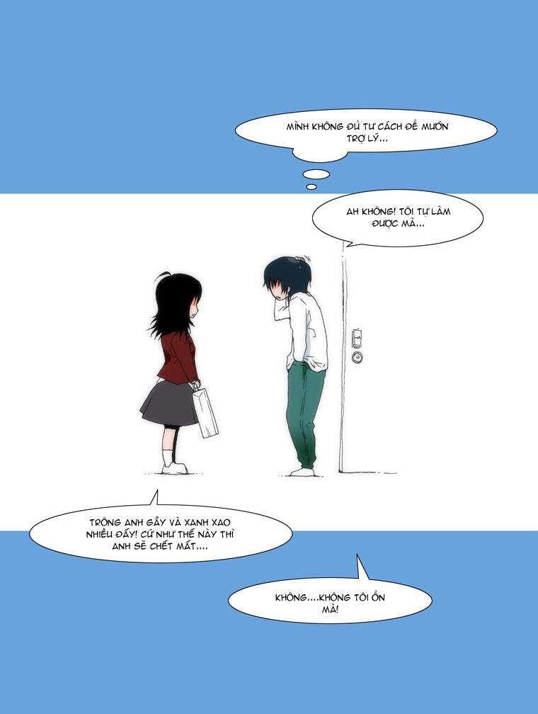 Can’T See Can’T Hear But Love Chapter 2 - Trang 2