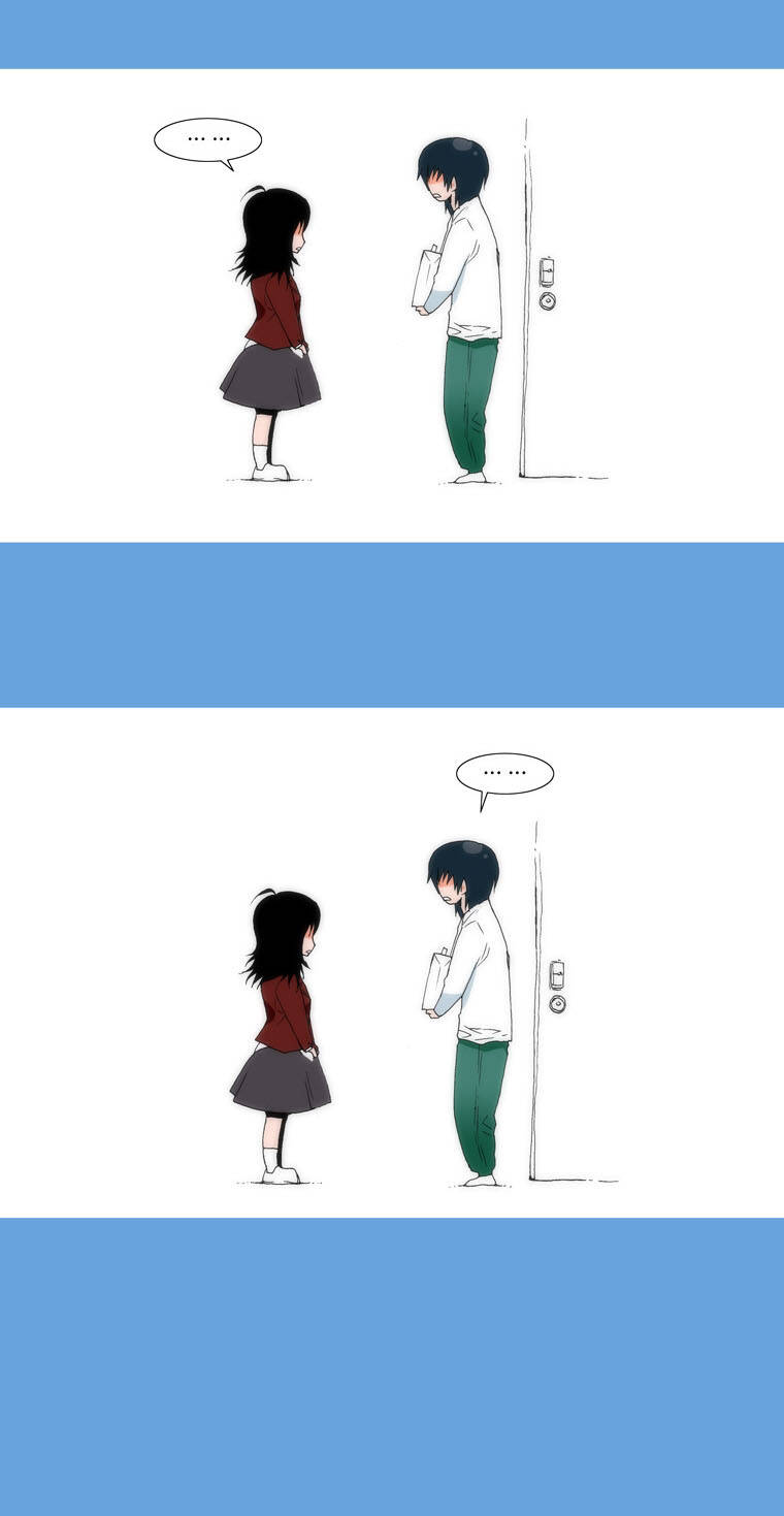 Can’T See Can’T Hear But Love Chapter 2 - Trang 2