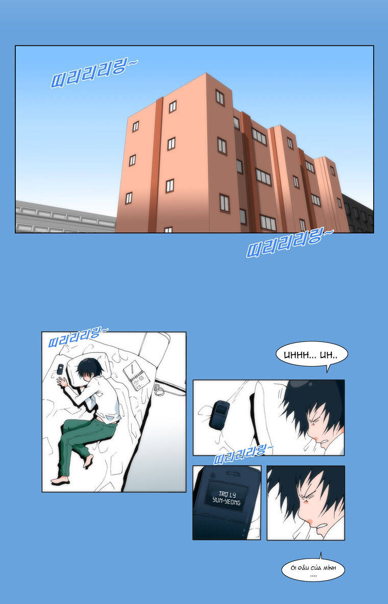 Can’T See Can’T Hear But Love Chapter 2 - Trang 2