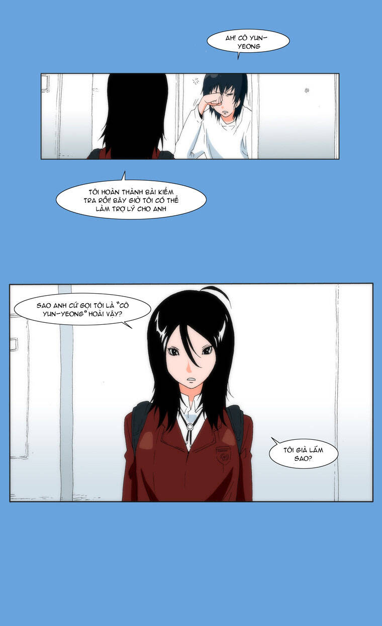 Can’T See Can’T Hear But Love Chapter 2 - Trang 2