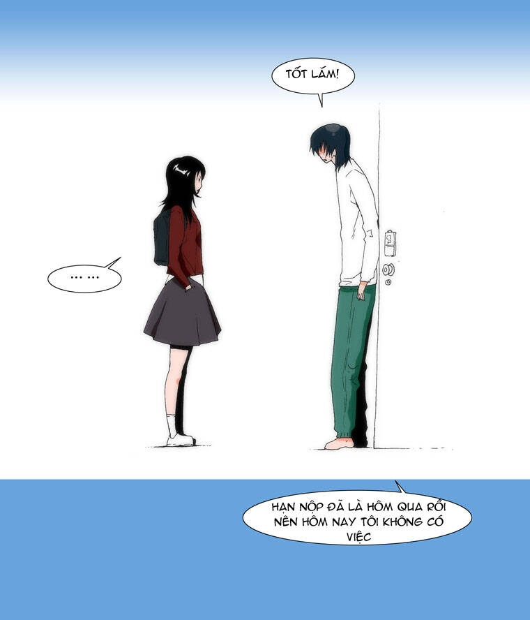 Can’T See Can’T Hear But Love Chapter 2 - Trang 2