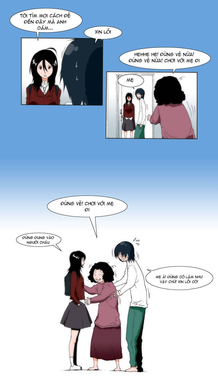 Can’T See Can’T Hear But Love Chapter 2 - Trang 2