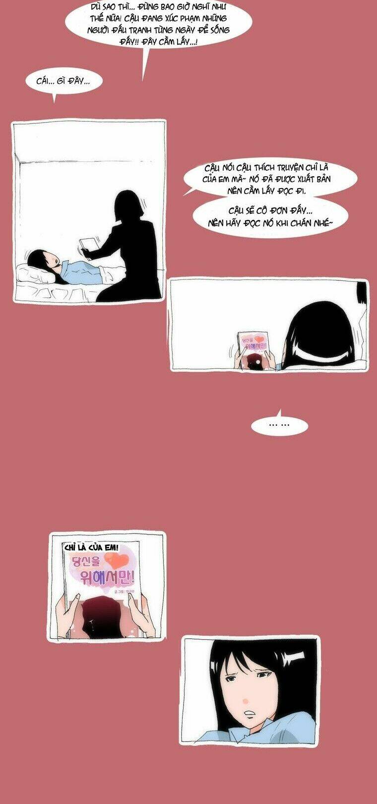 Can’T See Can’T Hear But Love Chapter 20 - Trang 2