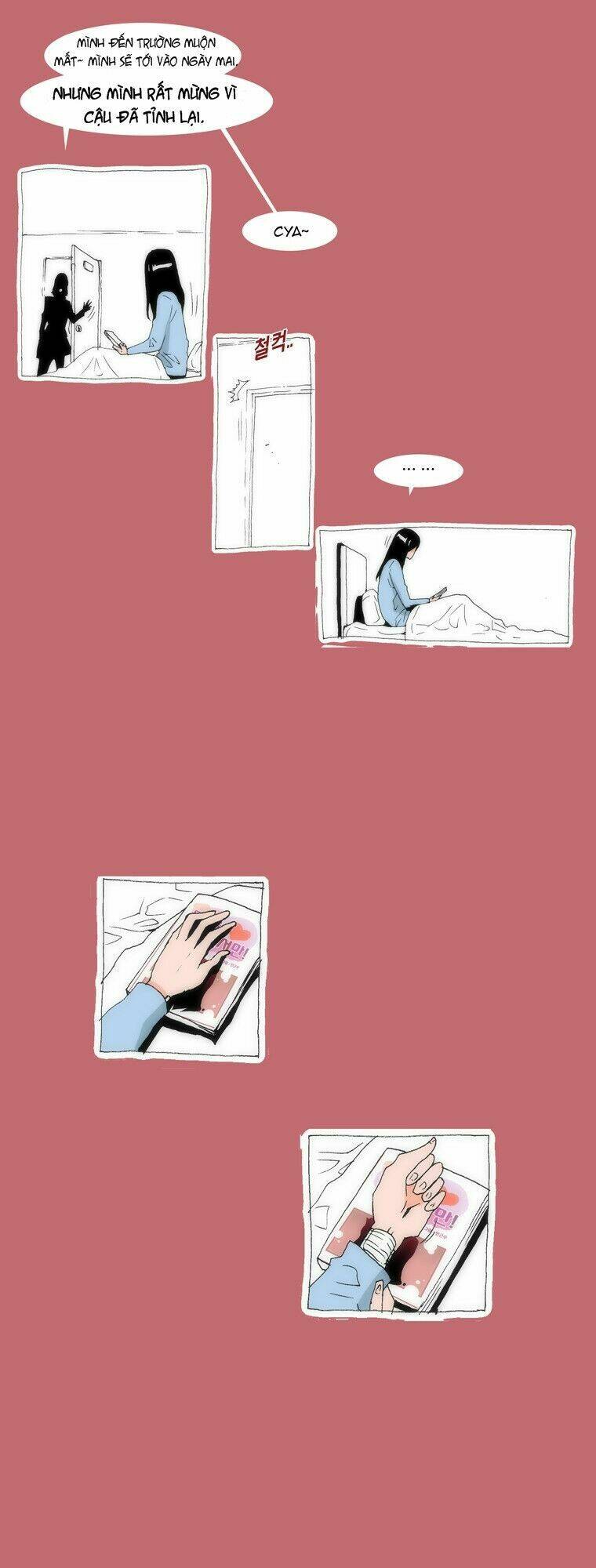 Can’T See Can’T Hear But Love Chapter 20 - Trang 2