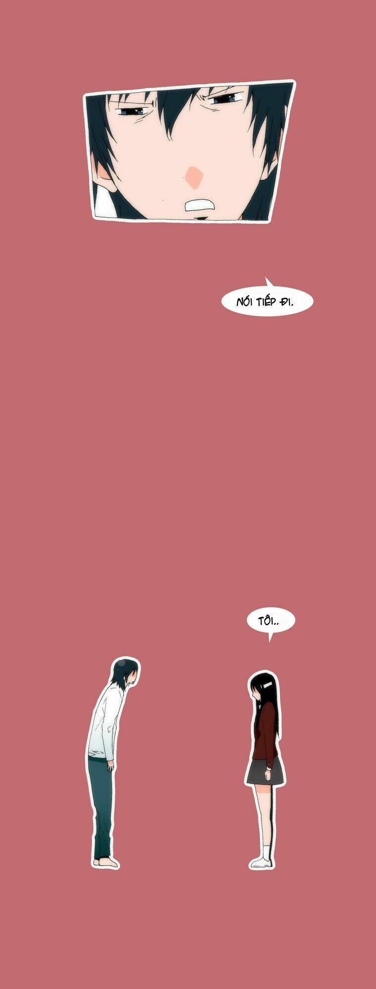 Can’T See Can’T Hear But Love Chapter 20 - Trang 2