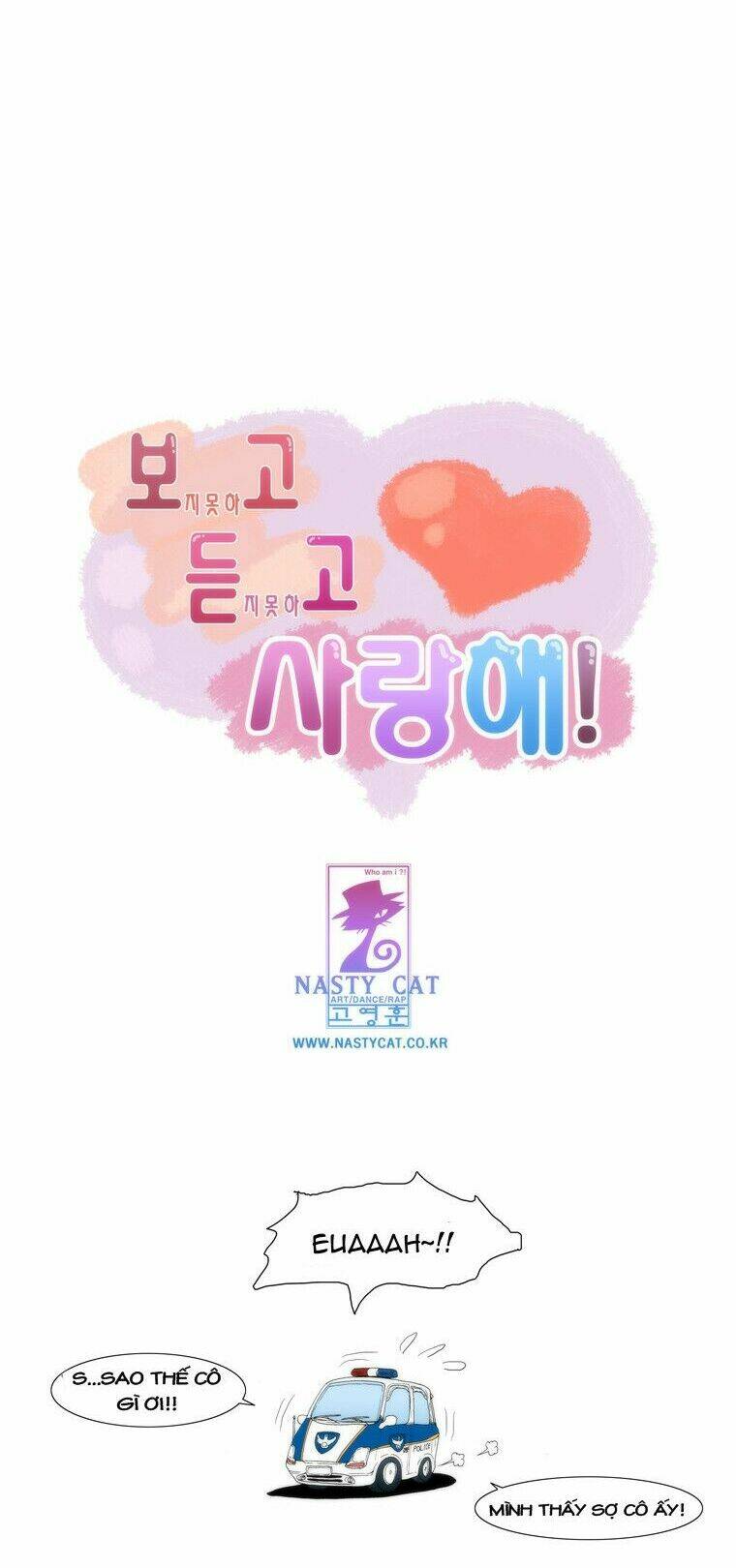 Can’T See Can’T Hear But Love Chapter 20 - Trang 2