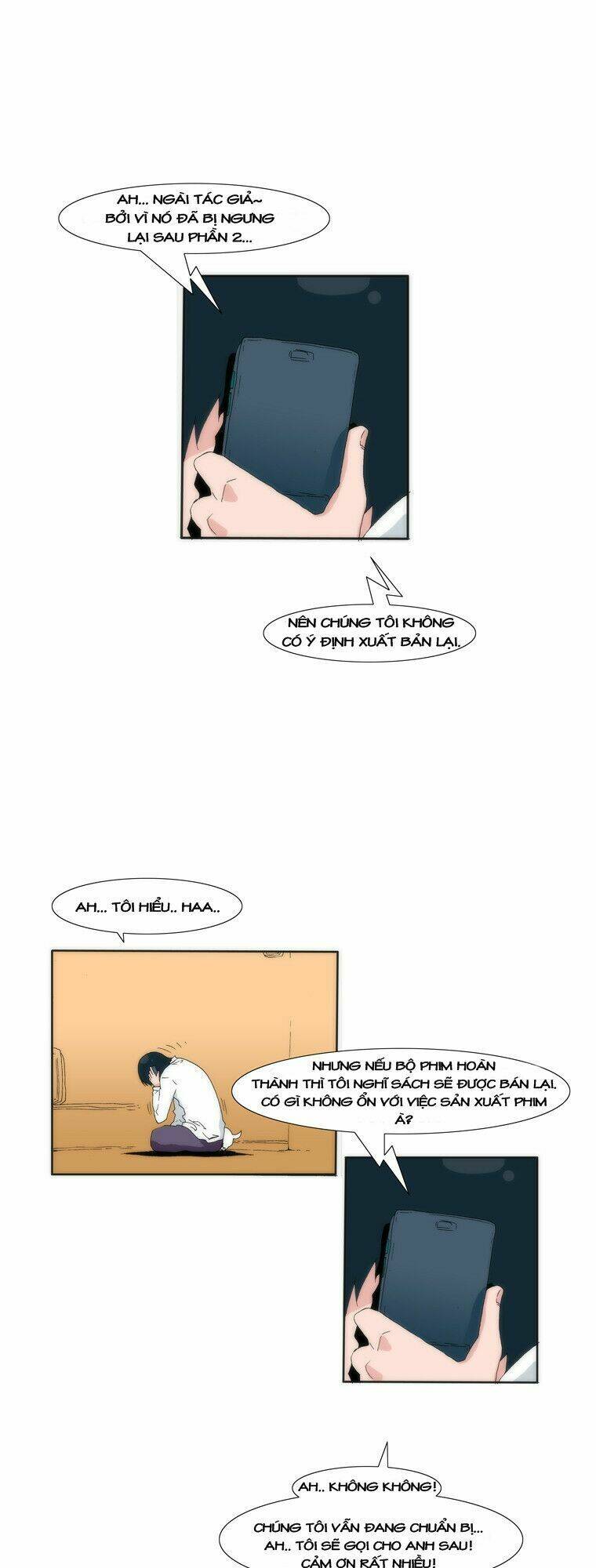 Can’T See Can’T Hear But Love Chapter 21 - Trang 2