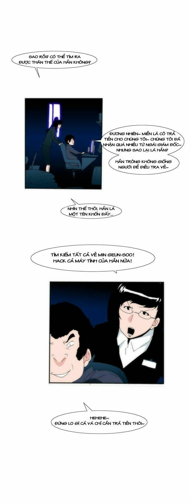 Can’T See Can’T Hear But Love Chapter 21 - Trang 2