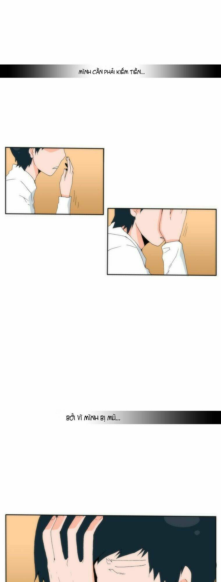 Can’T See Can’T Hear But Love Chapter 21 - Trang 2