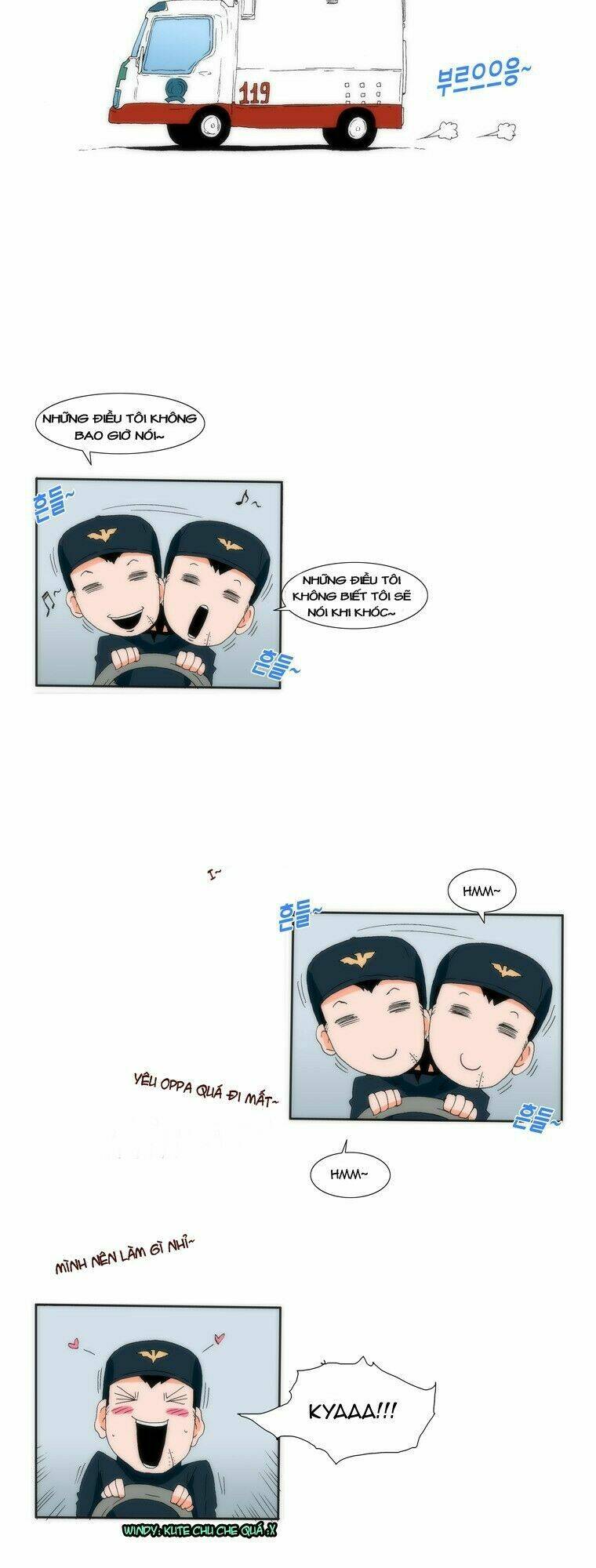 Can’T See Can’T Hear But Love Chapter 21 - Trang 2