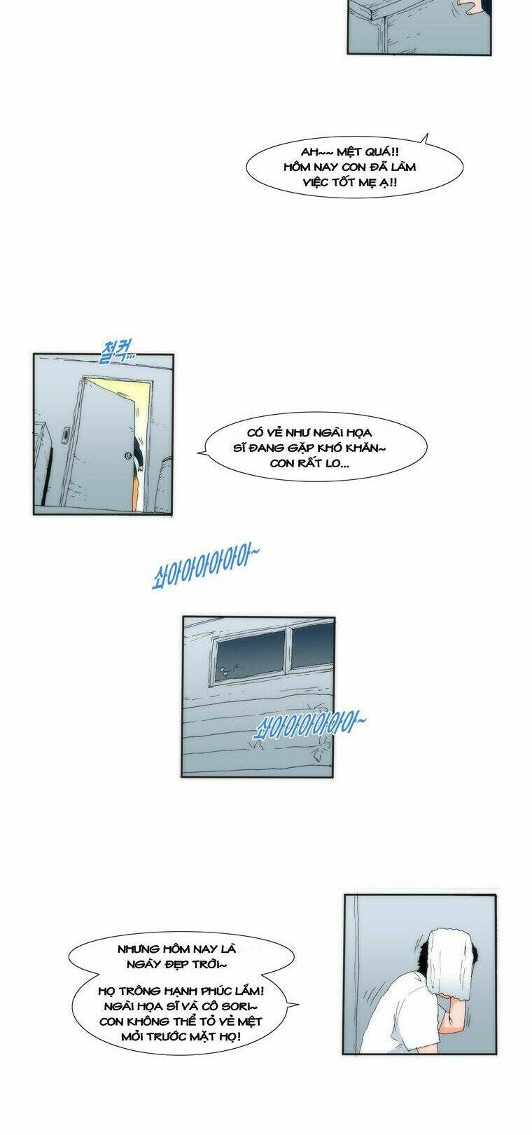 Can’T See Can’T Hear But Love Chapter 21 - Trang 2