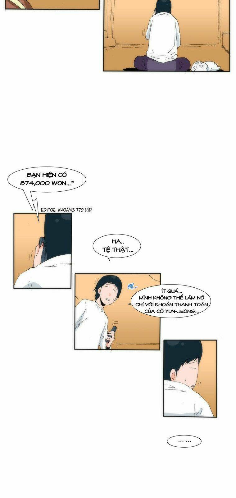 Can’T See Can’T Hear But Love Chapter 21 - Trang 2