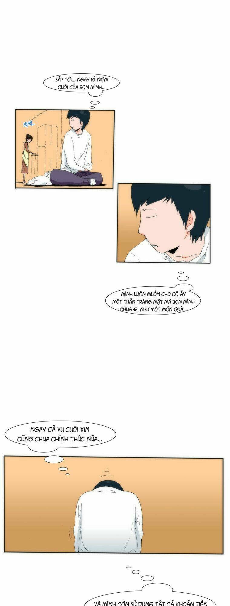 Can’T See Can’T Hear But Love Chapter 21 - Trang 2