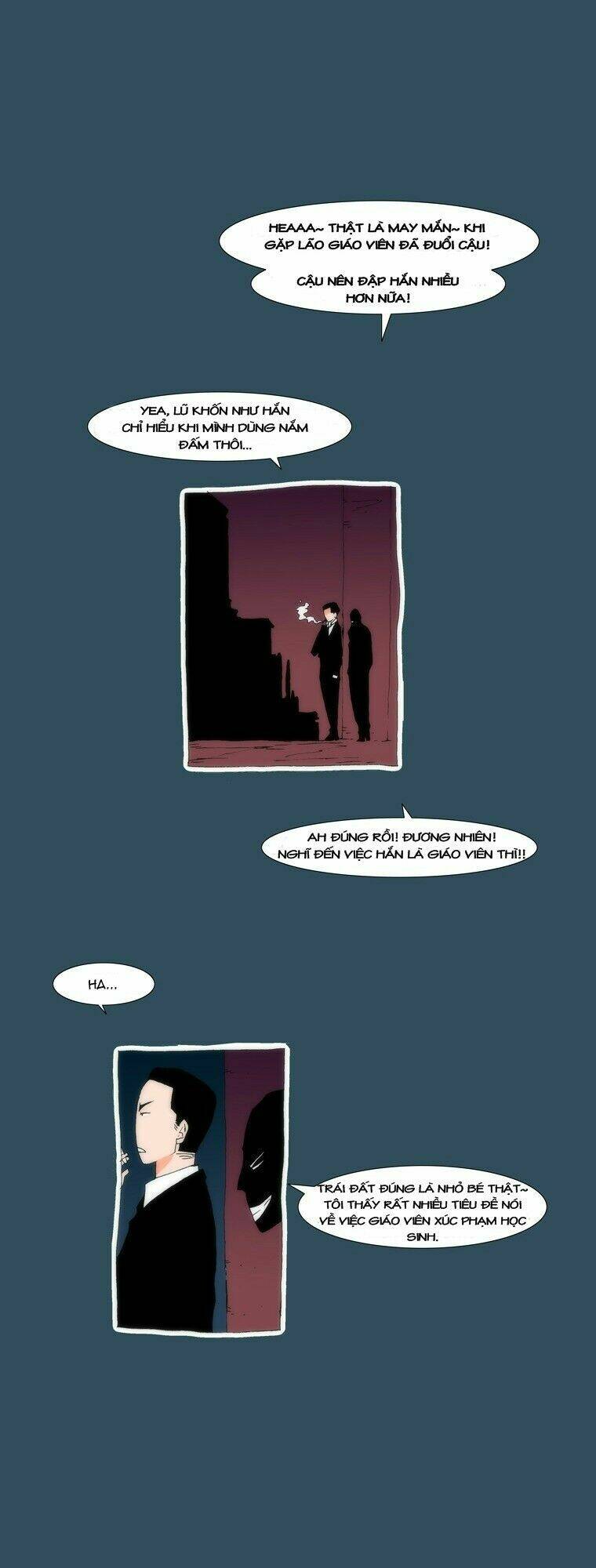 Can’T See Can’T Hear But Love Chapter 22 - Trang 2