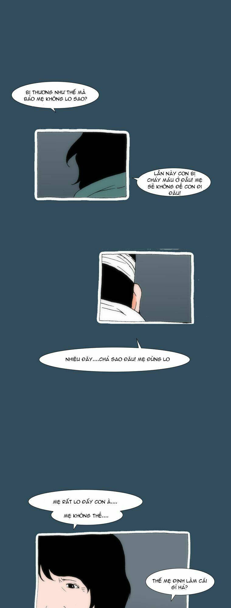 Can’T See Can’T Hear But Love Chapter 23 - Trang 2