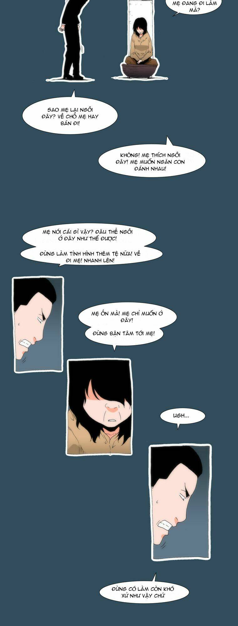 Can’T See Can’T Hear But Love Chapter 23 - Trang 2