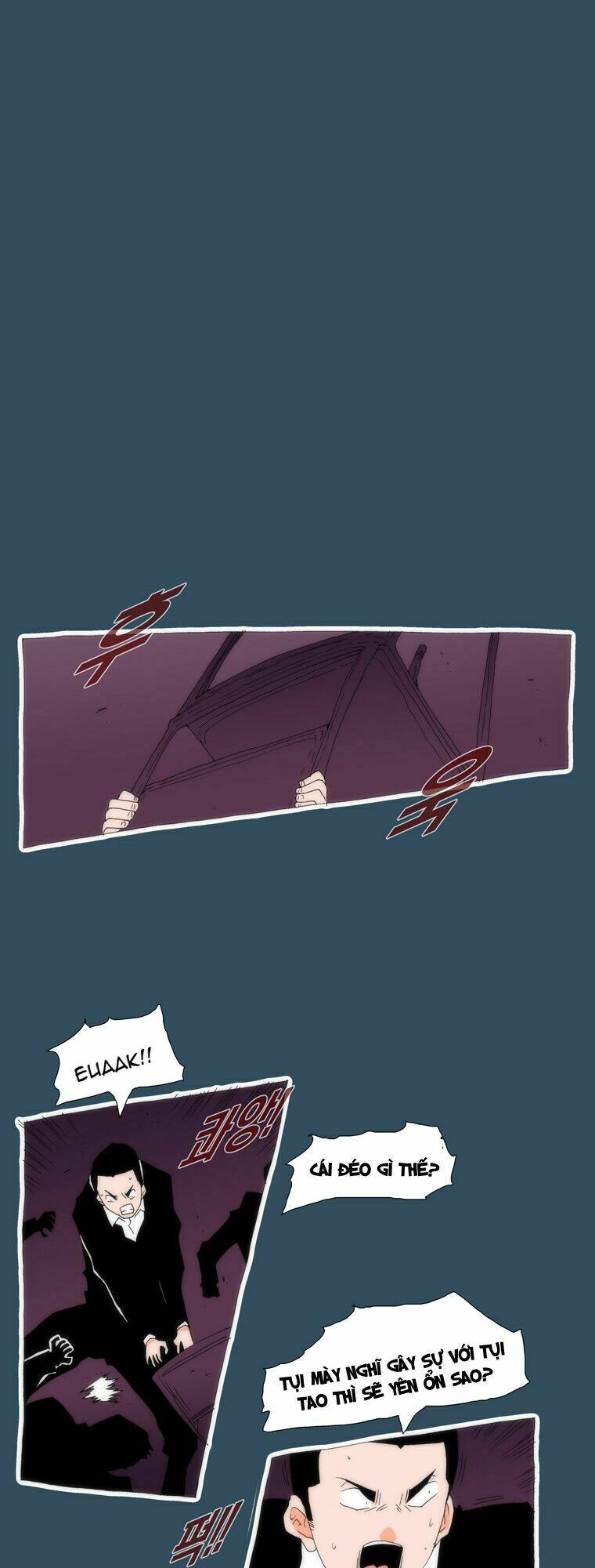 Can’T See Can’T Hear But Love Chapter 23 - Trang 2