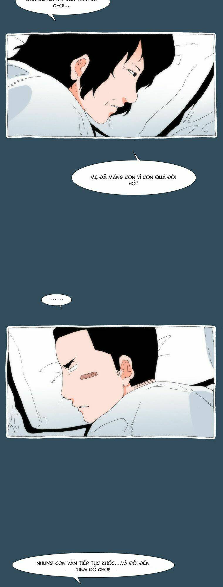 Can’T See Can’T Hear But Love Chapter 23 - Trang 2