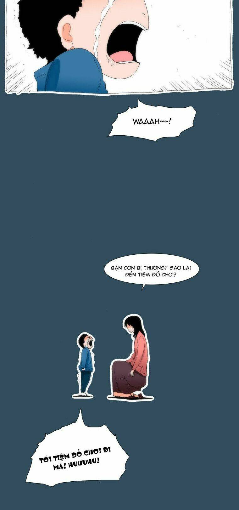 Can’T See Can’T Hear But Love Chapter 23 - Trang 2