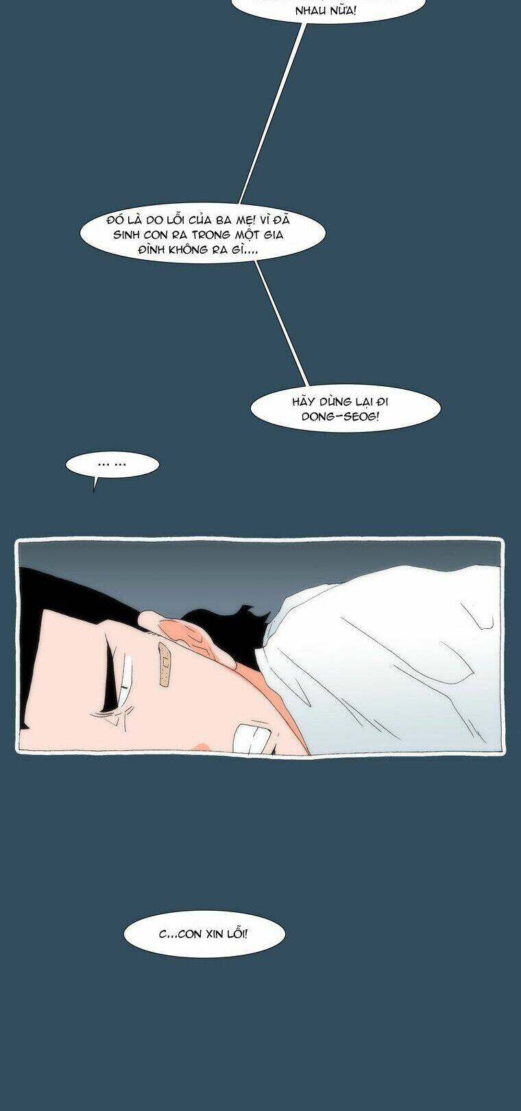 Can’T See Can’T Hear But Love Chapter 23 - Trang 2