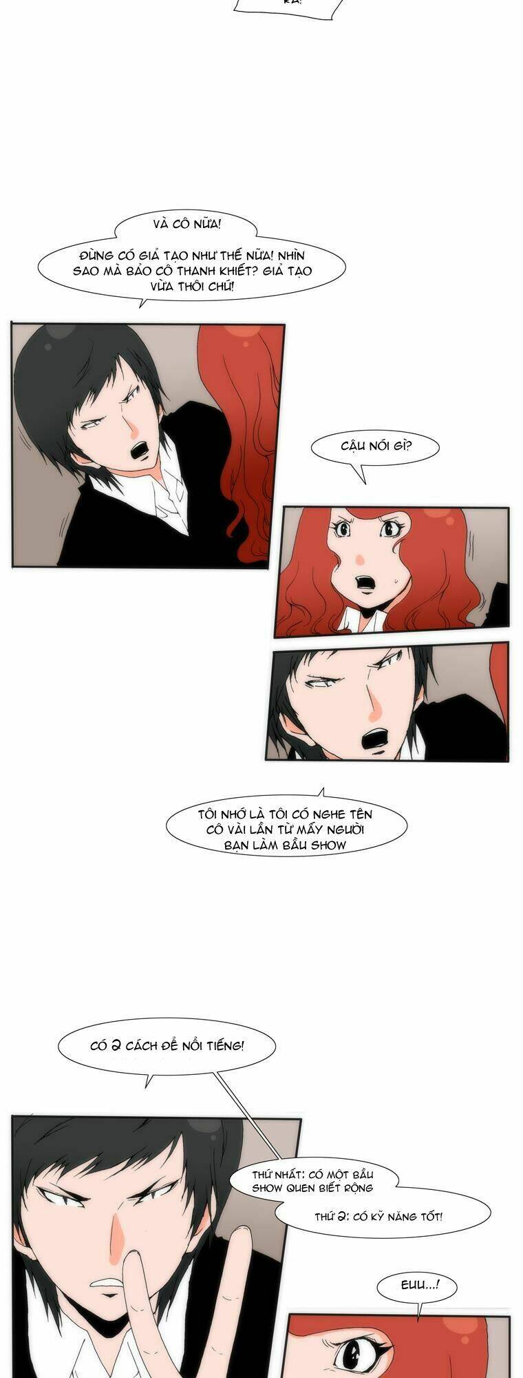 Can’T See Can’T Hear But Love Chapter 25 - Trang 2