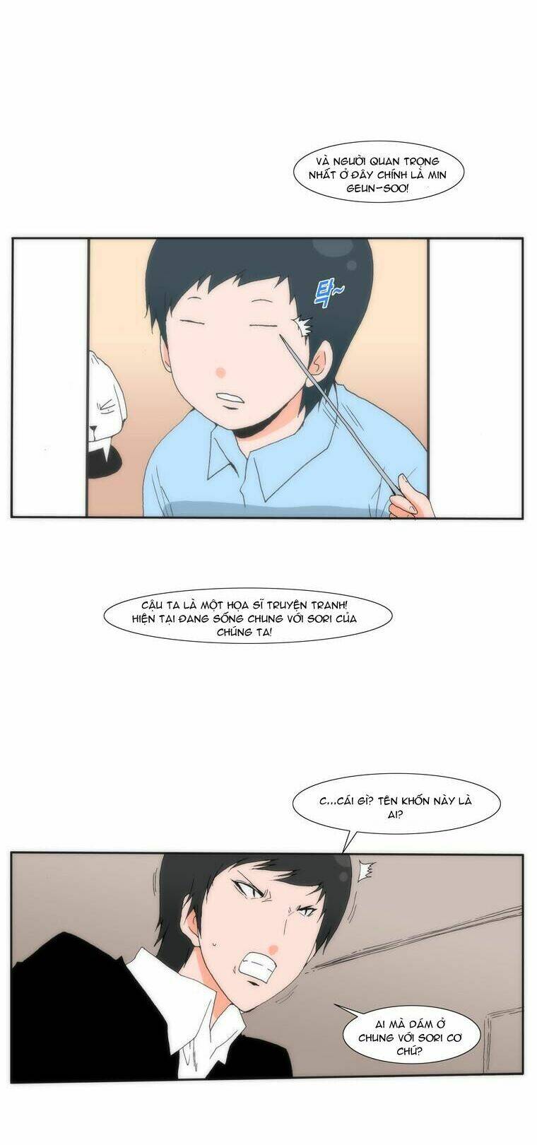 Can’T See Can’T Hear But Love Chapter 25 - Trang 2