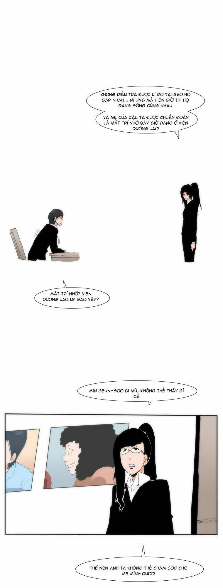 Can’T See Can’T Hear But Love Chapter 25 - Trang 2