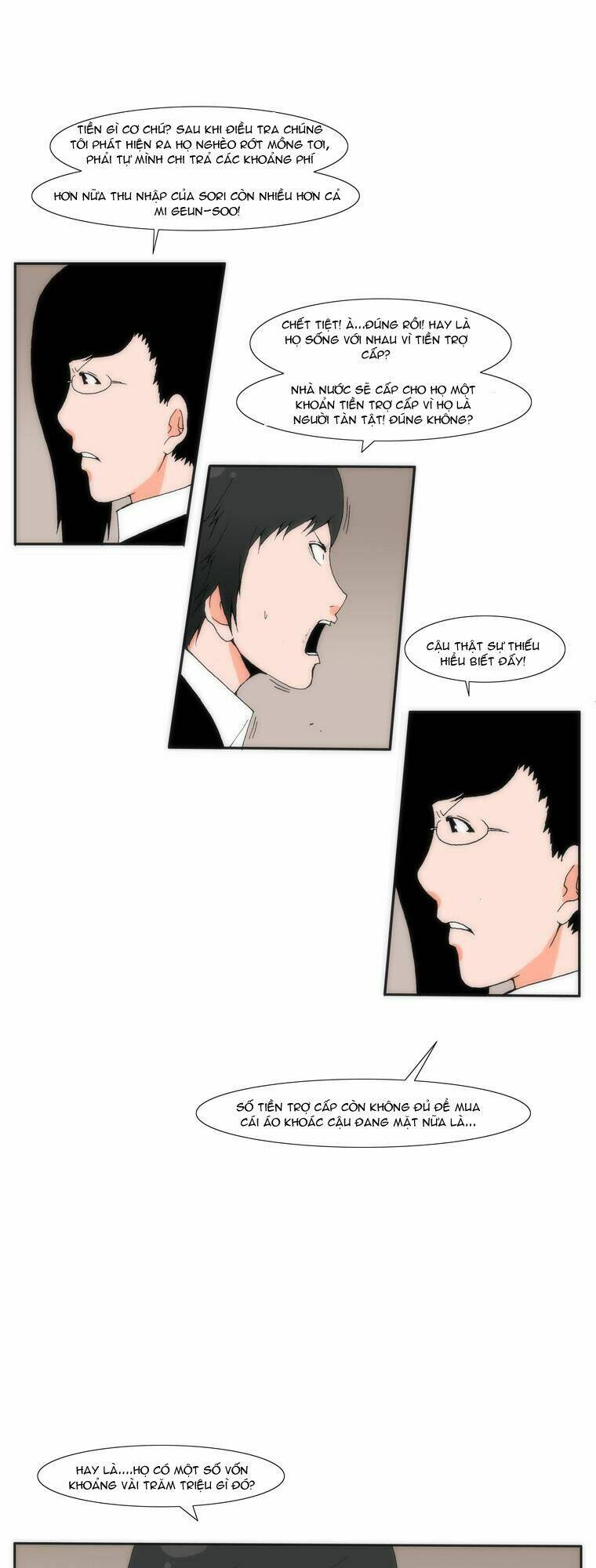 Can’T See Can’T Hear But Love Chapter 25 - Trang 2