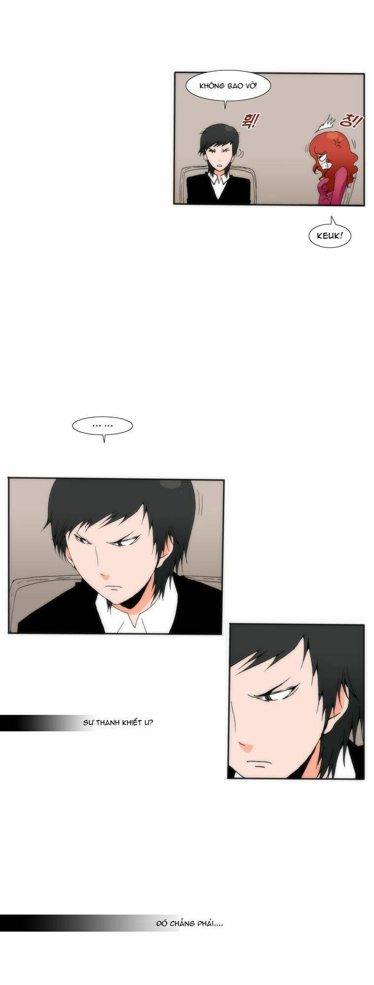 Can’T See Can’T Hear But Love Chapter 25 - Trang 2