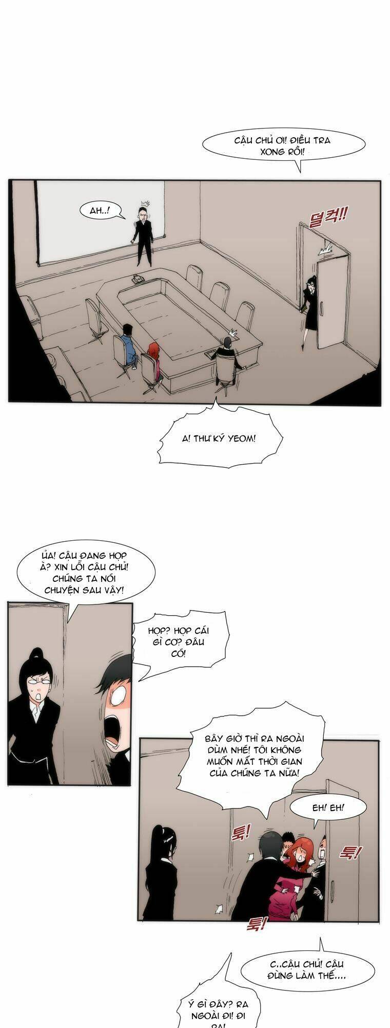 Can’T See Can’T Hear But Love Chapter 25 - Trang 2