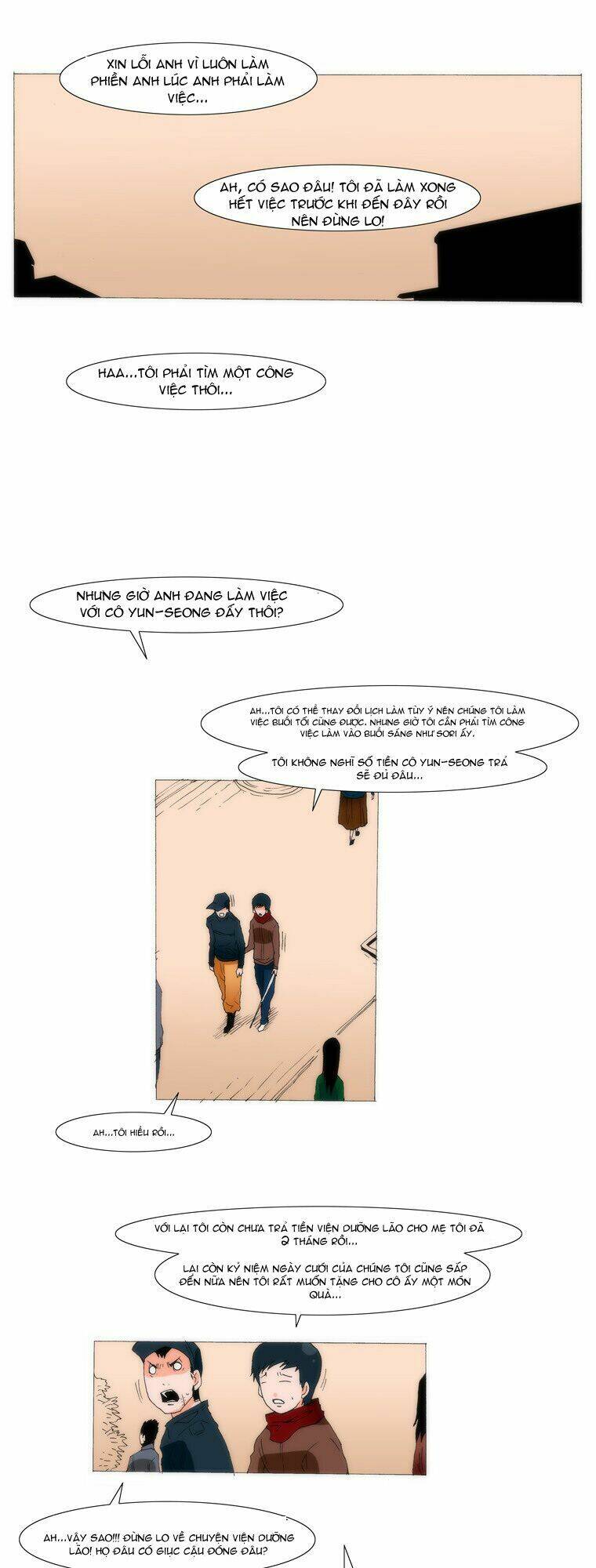 Can’T See Can’T Hear But Love Chapter 26 - Trang 2