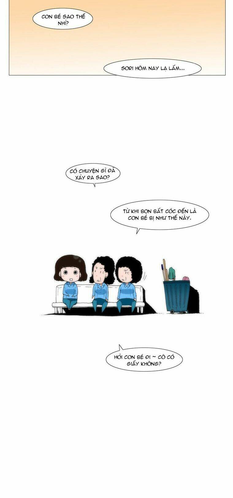 Can’T See Can’T Hear But Love Chapter 26 - Trang 2