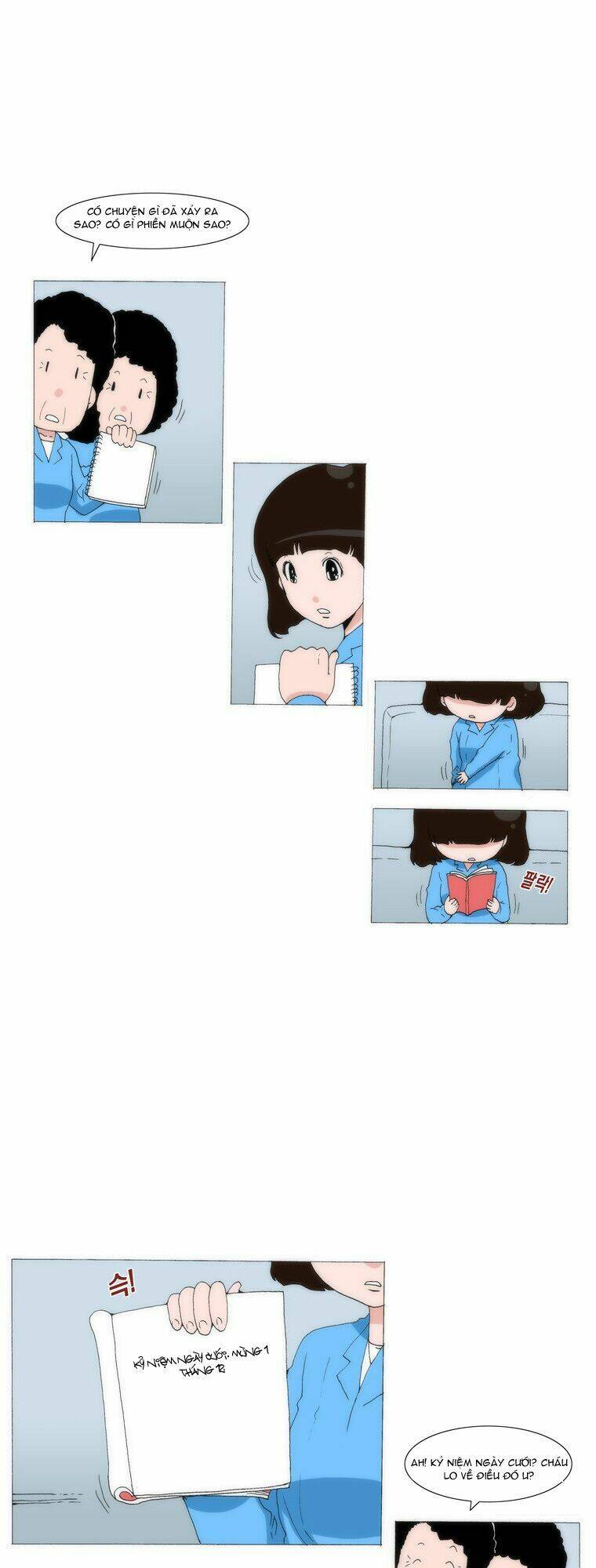 Can’T See Can’T Hear But Love Chapter 26 - Trang 2