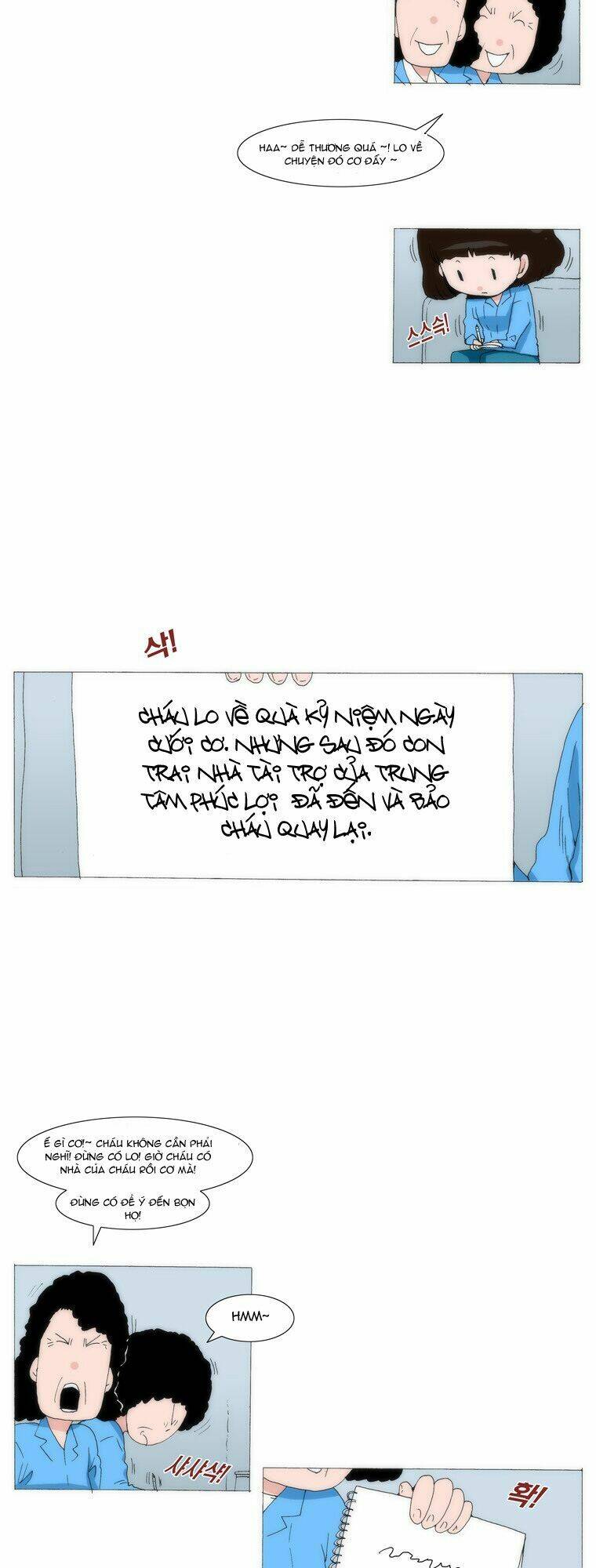 Can’T See Can’T Hear But Love Chapter 26 - Trang 2