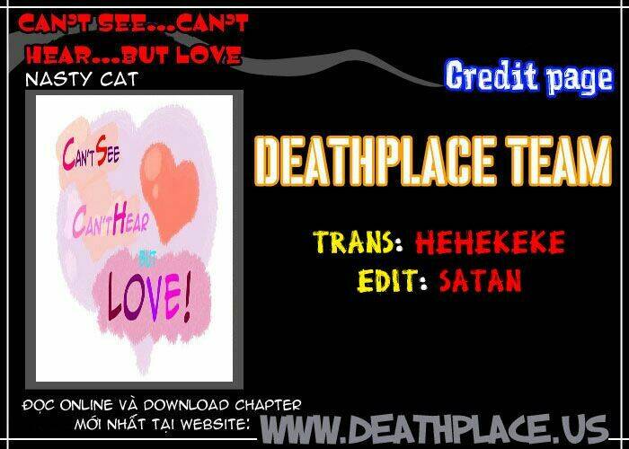 Can’T See Can’T Hear But Love Chapter 26 - Trang 2