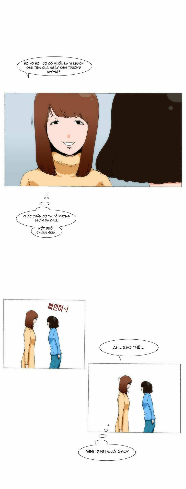 Can’T See Can’T Hear But Love Chapter 27 - Trang 2