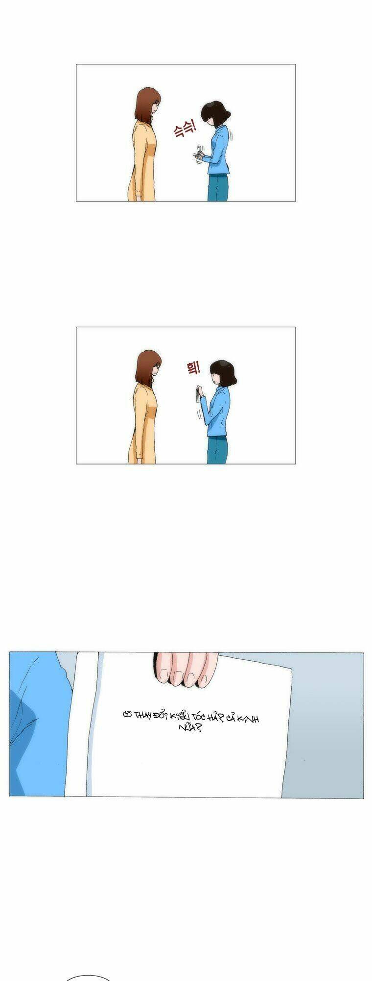 Can’T See Can’T Hear But Love Chapter 27 - Trang 2