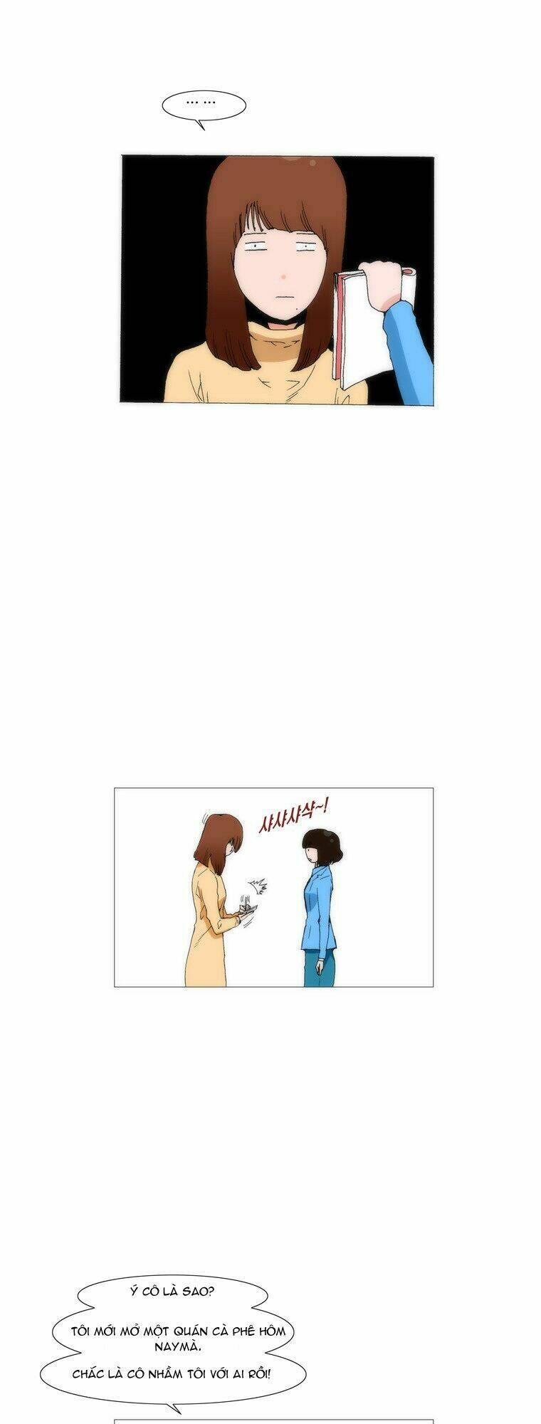 Can’T See Can’T Hear But Love Chapter 27 - Trang 2