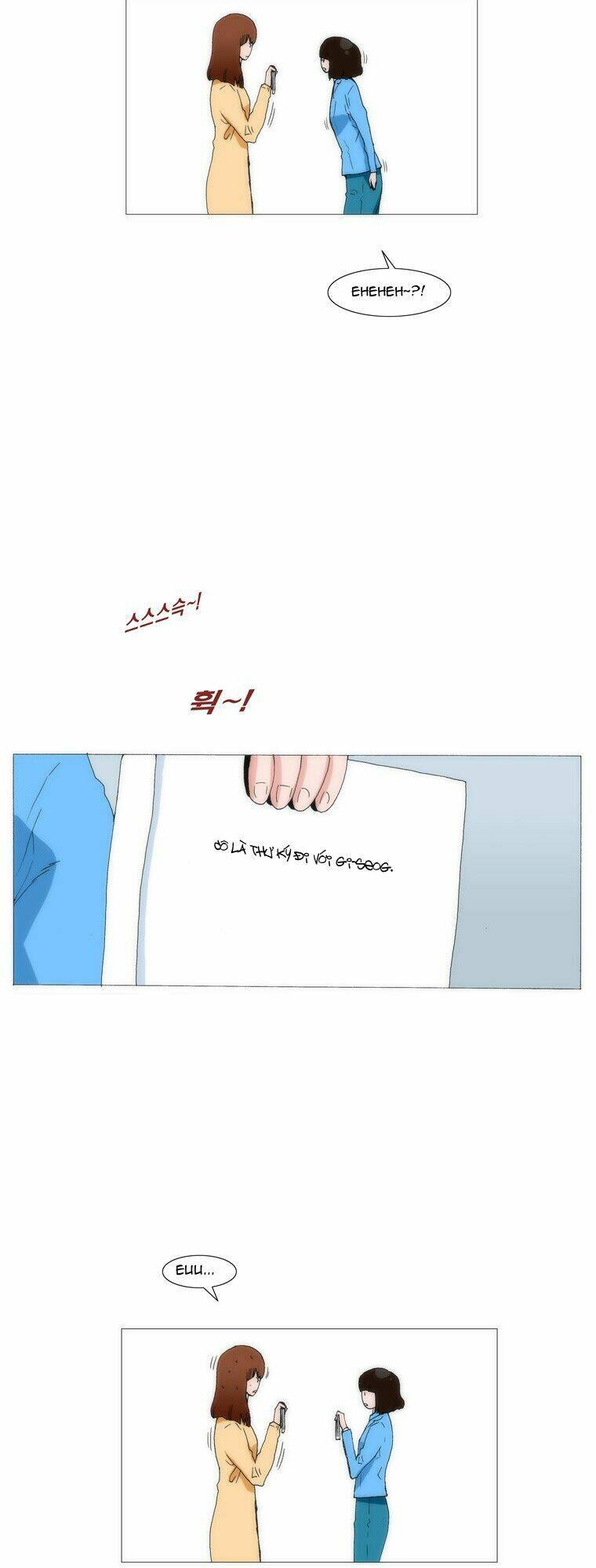 Can’T See Can’T Hear But Love Chapter 27 - Trang 2