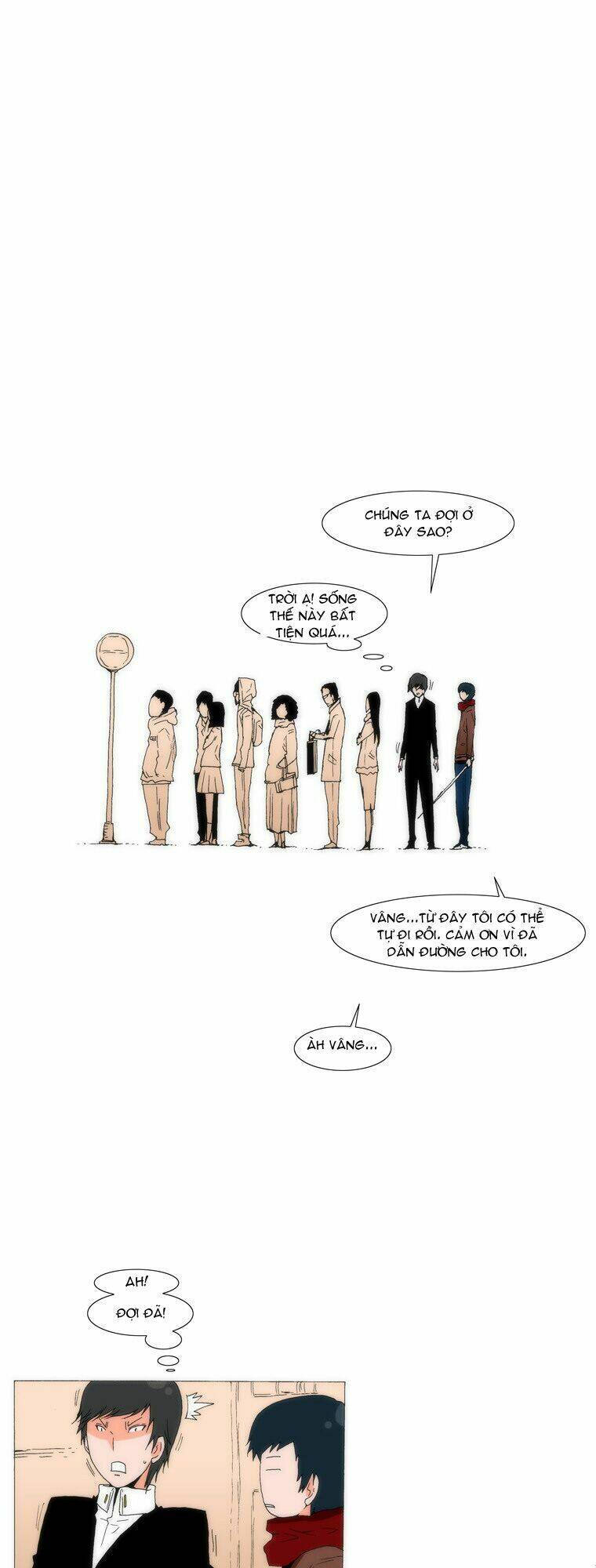 Can’T See Can’T Hear But Love Chapter 27 - Trang 2