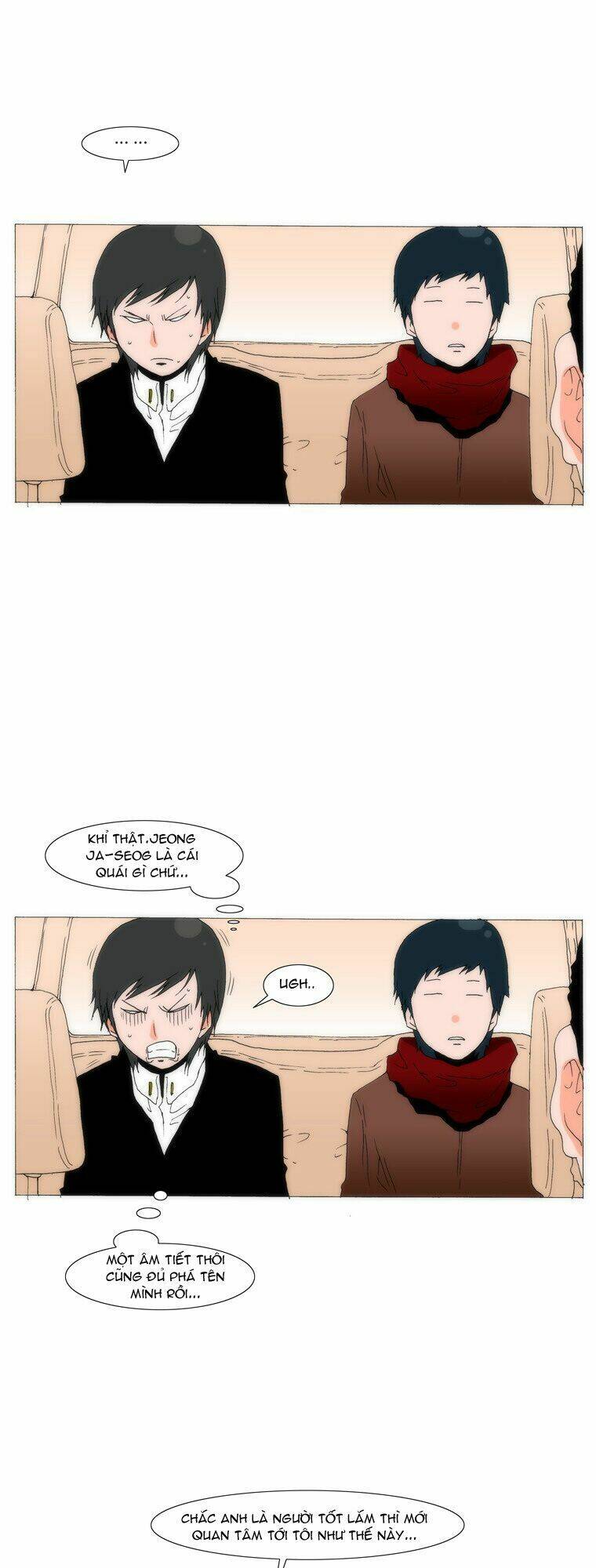 Can’T See Can’T Hear But Love Chapter 27 - Trang 2