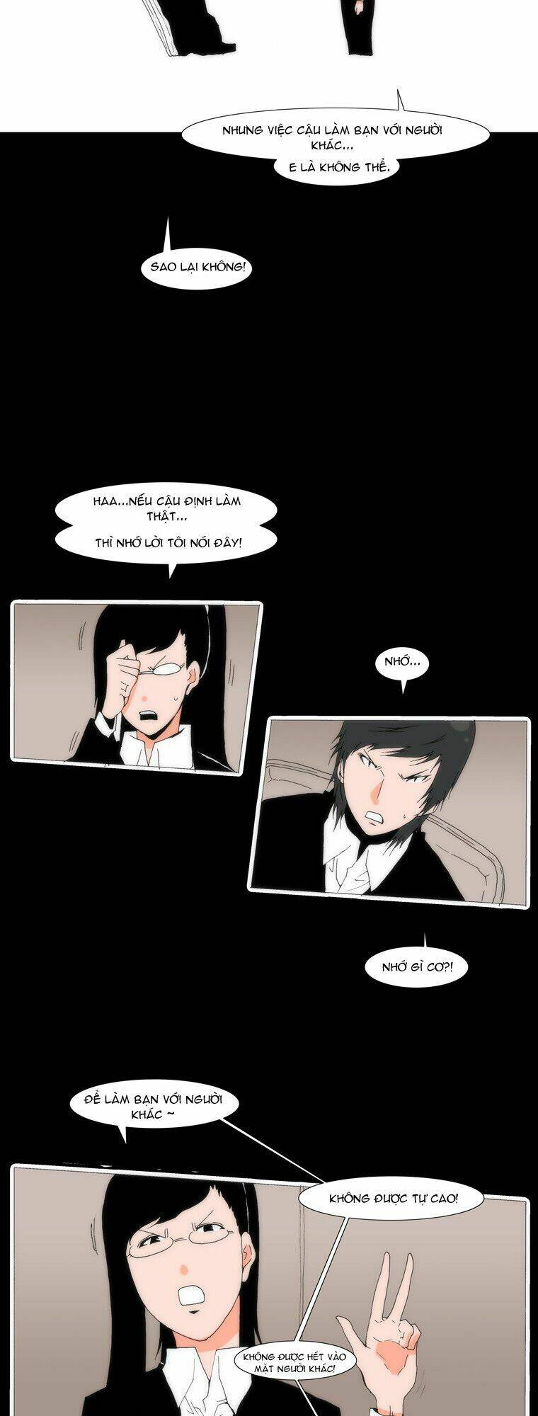 Can’T See Can’T Hear But Love Chapter 27 - Trang 2