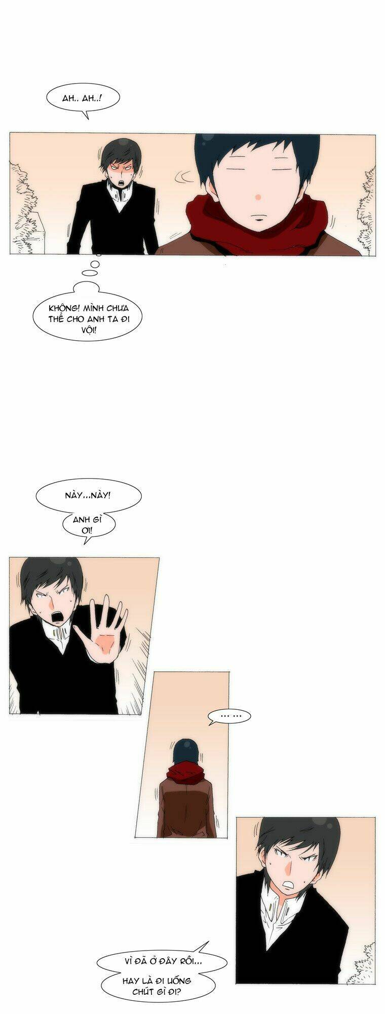 Can’T See Can’T Hear But Love Chapter 27 - Trang 2