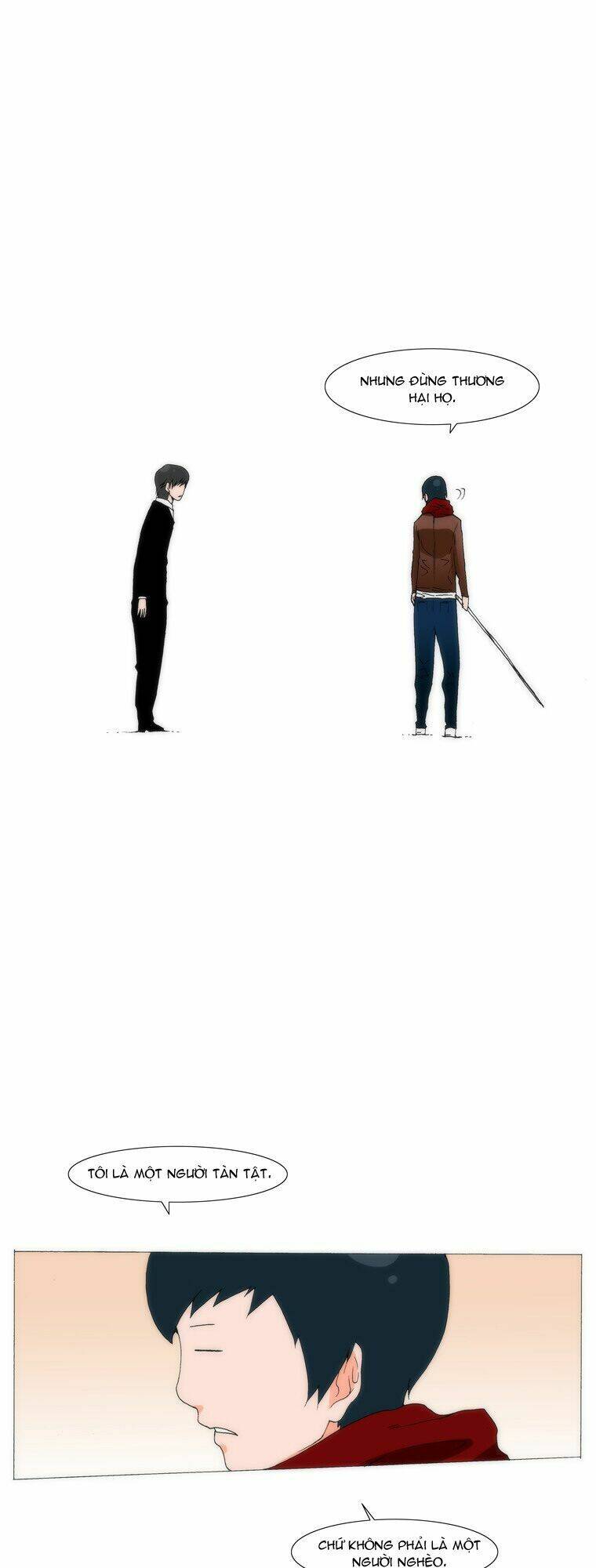 Can’T See Can’T Hear But Love Chapter 27 - Trang 2