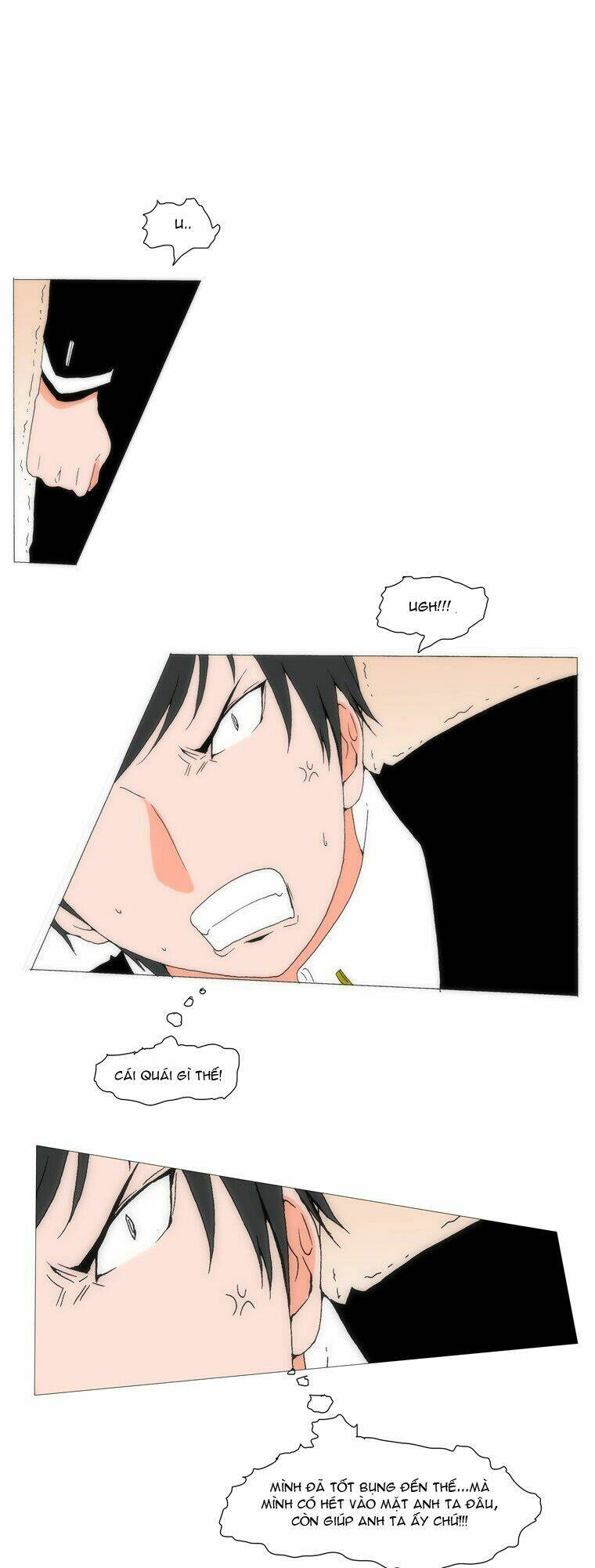 Can’T See Can’T Hear But Love Chapter 27 - Trang 2