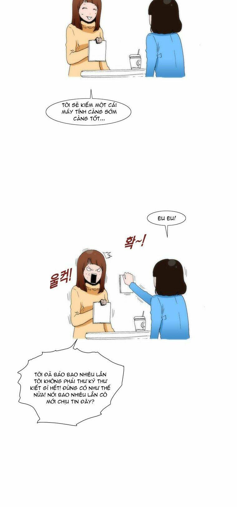 Can’T See Can’T Hear But Love Chapter 27 - Trang 2