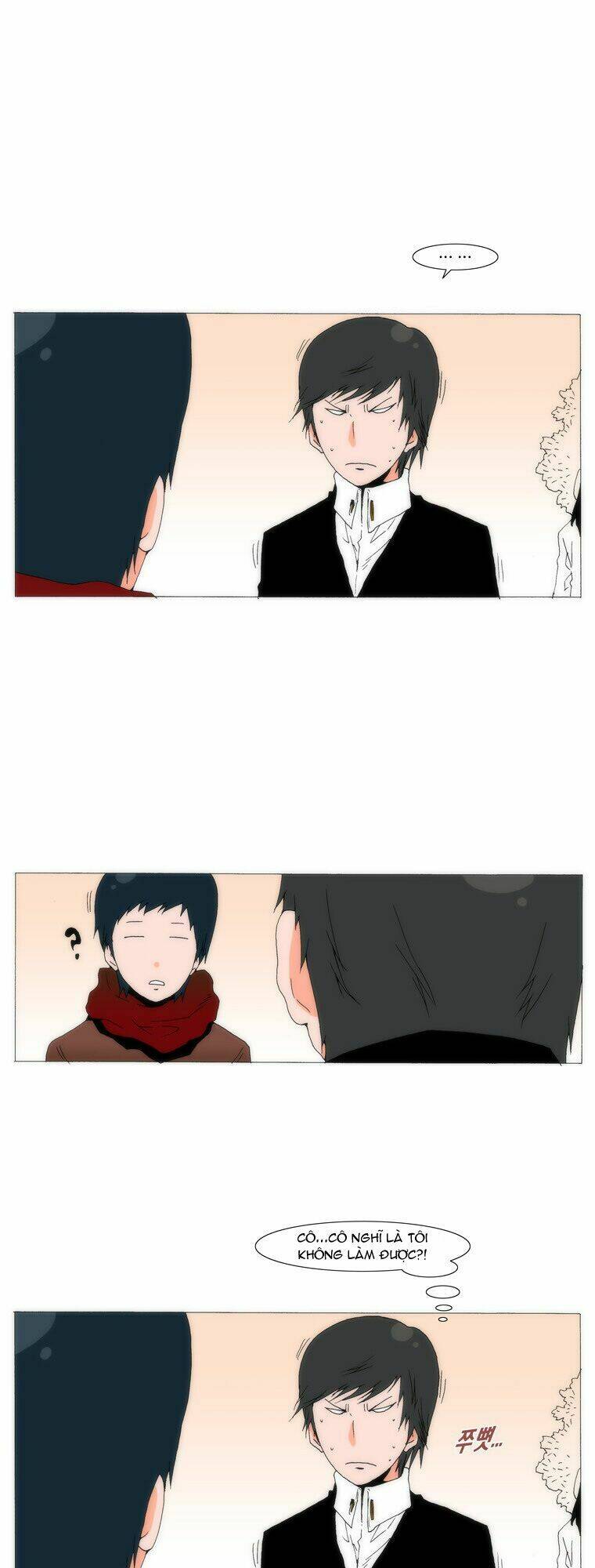 Can’T See Can’T Hear But Love Chapter 27 - Trang 2